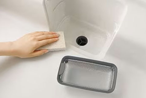 手間なし排水口